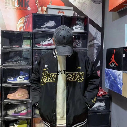 2021/22 Los Angeles Lakers Button-Up Jacket