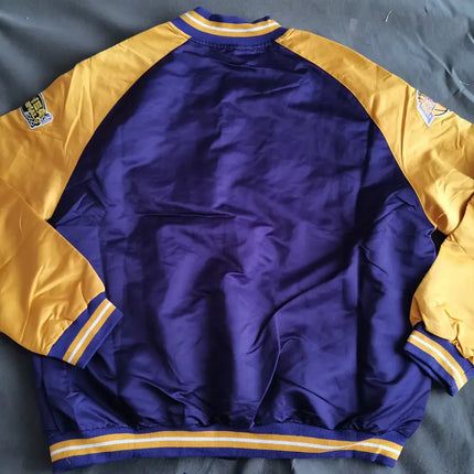 Los Angeles Lakers Old Style Button Jacket