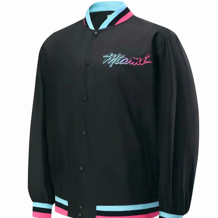 2021/22 Miami Heat Button-Up Jacket