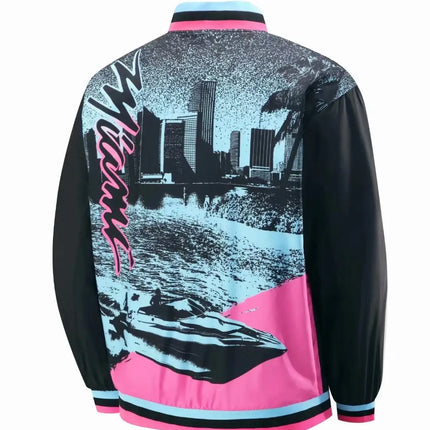 2021/22 Miami Heat Button-Up Jacket
