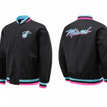 2021/22 Miami Heat Button-Up Jacket