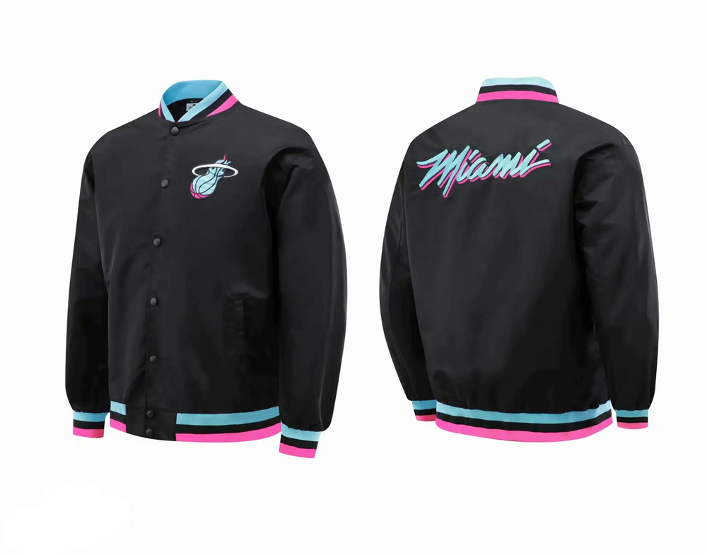 2021/22 Miami Heat Button-Up Jacket