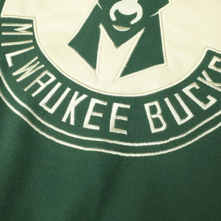 NBA Milwaukee Bucks 2022/23 Button-Up Jacket