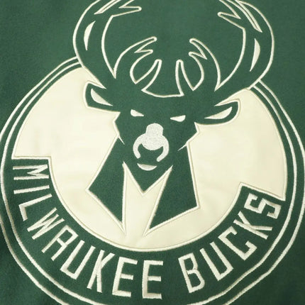 NBA Milwaukee Bucks 2022/23 Button-Up Jacket