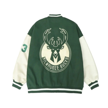 NBA Milwaukee Bucks 2022/23 Button-Up Jacket