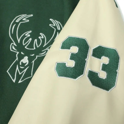NBA Milwaukee Bucks 2022/23 Button-Up Jacket