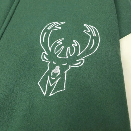 NBA Milwaukee Bucks 2022/23 Button-Up Jacket
