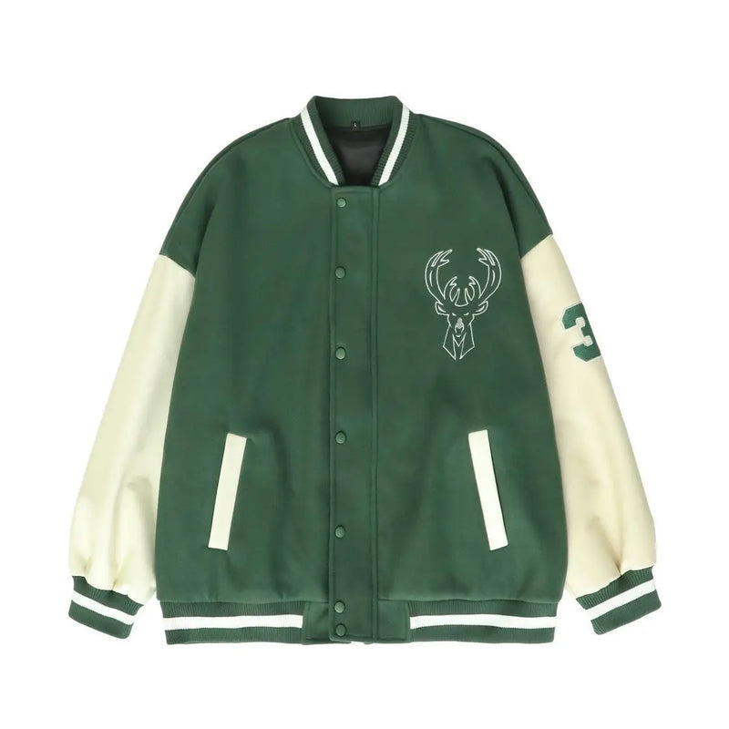 NBA Milwaukee Bucks 2022/23 Button-Up Jacket
