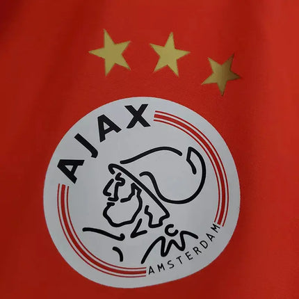 Ajax Red Windbreaker 2022/23