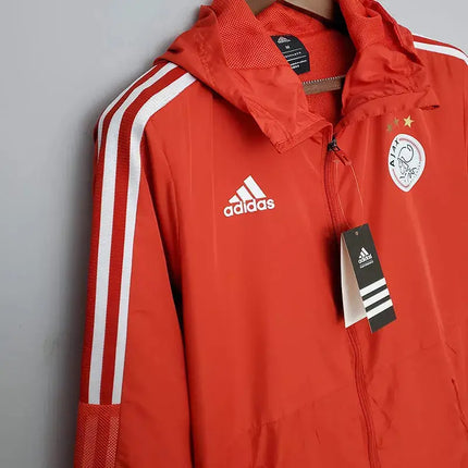 Ajax Red Windbreaker 2022/23