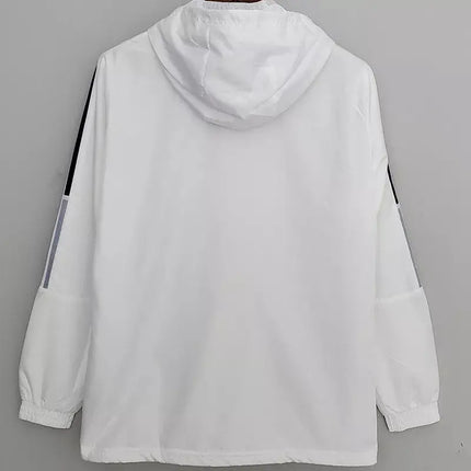 Arsenal White Windbreaker 2022/23