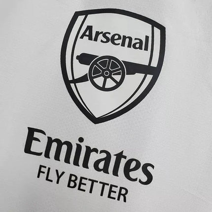 Arsenal White Windbreaker 2022/23