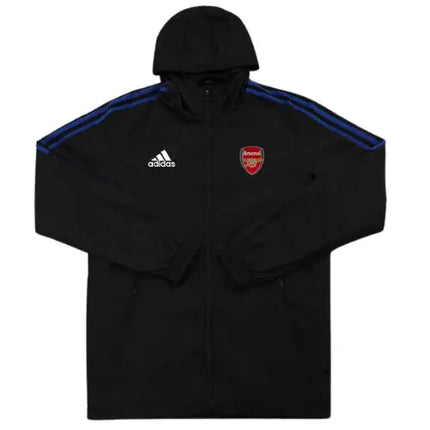 ARSENAL BLACK WINDBREAKER 2022/23