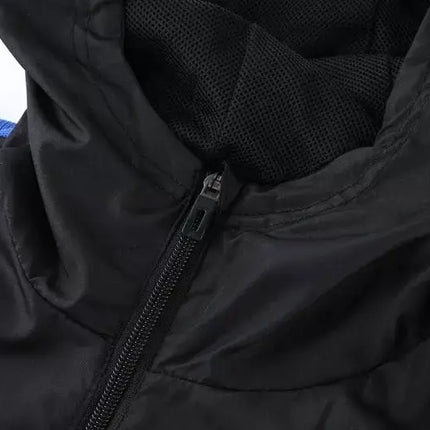 Arsenal Black Windbreaker 2022/23