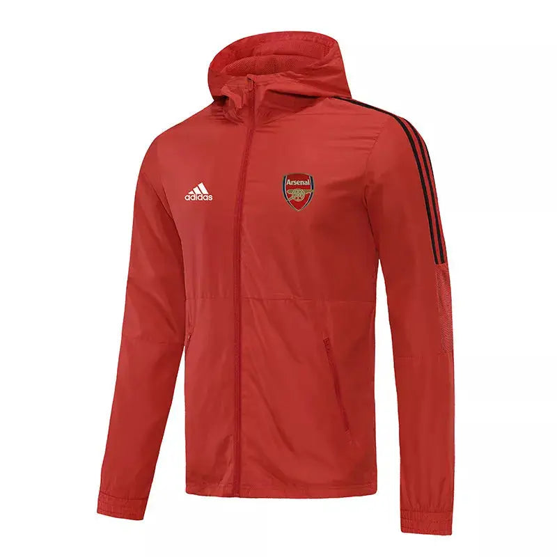 Arsenal Red Windbreaker 2022/23