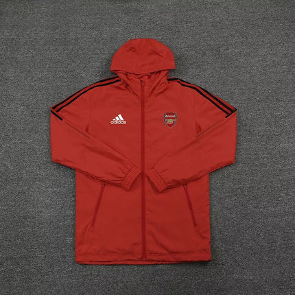 Arsenal Red Windbreaker 2022/23