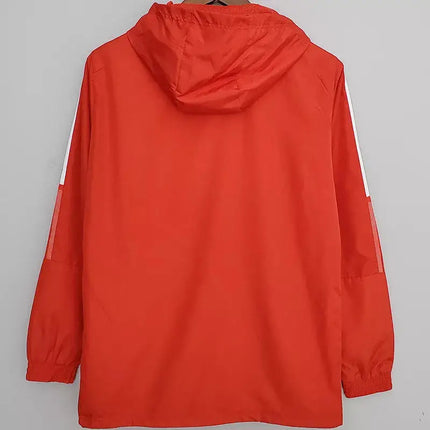 Arsenal Red Windbreaker 2022/23