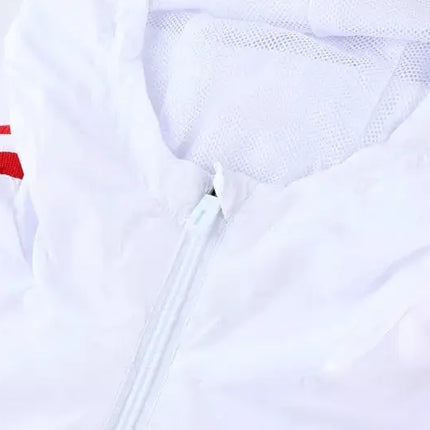 Manchester United White Windbreaker 2022/23