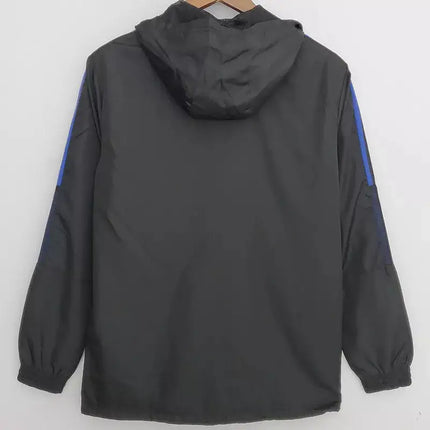 Manchester United Black Windbreaker 2022/23