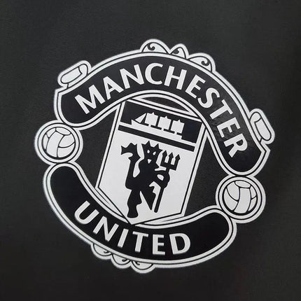 Manchester United Black and White Windbreaker 2022/23