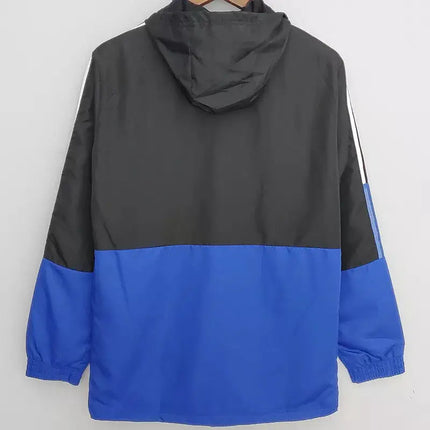 Manchester United Black and White Windbreaker 2022/23