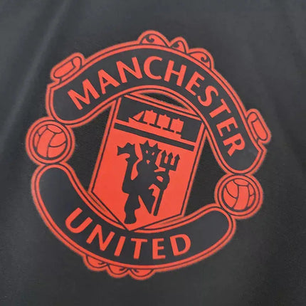 Manchester United Black and Blue Windbreaker 2022/23