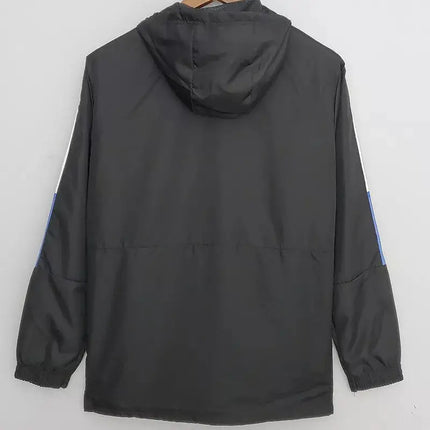 Manchester United Black and Blue Windbreaker 2022/23