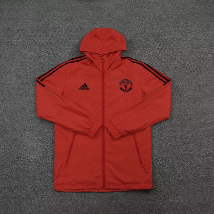 Manchester United Red Windbreaker 2022/23