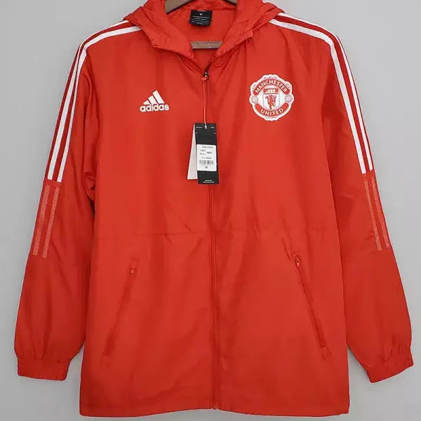 Manchester United Red Windbreaker 2022/23