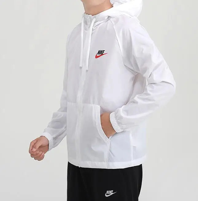 Nike White Windbreaker REPLICA