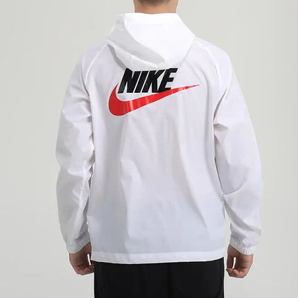 Nike White Windbreaker REPLICA
