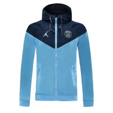 PSG X JORDAN 2021/22 WINDPROOF HOODED ZIP JACKET