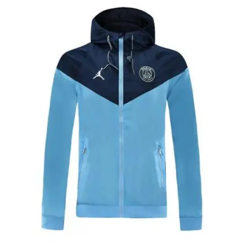 PSG X JORDAN 2021/22 WINDPROOF HOODED ZIP JACKET