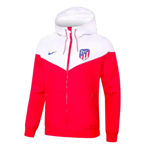 ATLETICO MADRID FUCHSIA ZIPPED HOODIE 2021/22