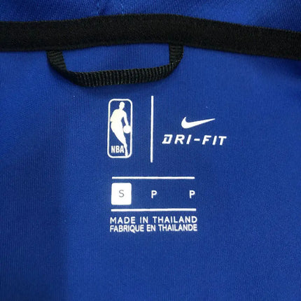 NBA Philadelphia 76ERS 2021/22 Blue Full-Zip Hooded Jacket