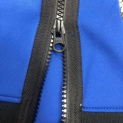 NBA Philadelphia 76ERS 2021/22 Blue Full-Zip Hooded Jacket