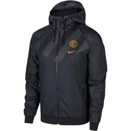 INTER 2021/22 ZIPPED HOODED JACKET