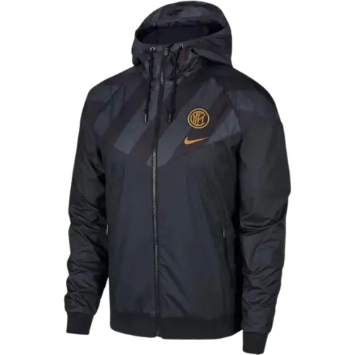INTER 2021/22 ZIPPED HOODED JACKET
