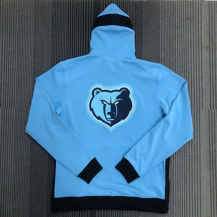 Memphis Grizzlies 2021/22 Full-Zip Hoodie