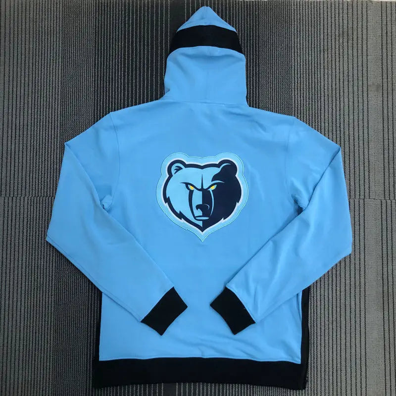 Memphis Grizzlies 2021/22 Full-Zip Hoodie
