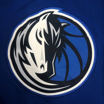 NBA Blue Mavericks Dallas 2021/22 Zip-Up Hoodie