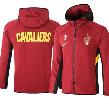 NBA Cleveland Cavaliers 2021/22 Zip-Up Hoodie