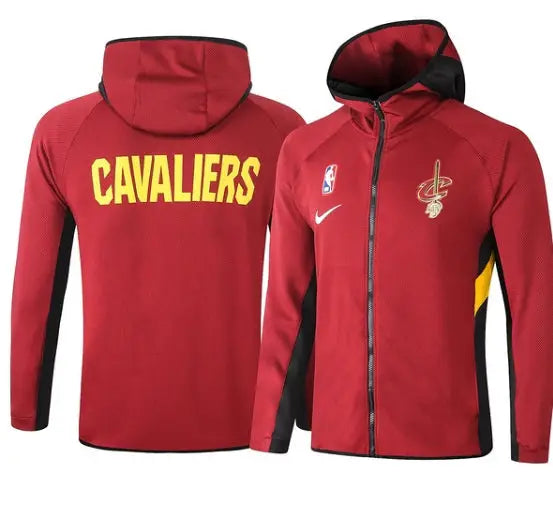 NBA Cleveland Cavaliers 2021/22 Zip-Up Hoodie