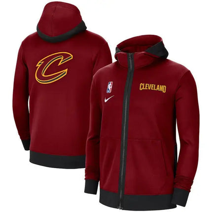 NBA Cleveland Cavaliers Hooded Zip Jacket