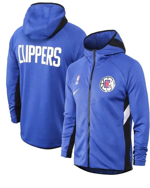 NBA LA Clippers 2021/22 Full-Zip Hoodie