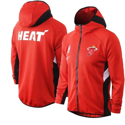 NBA Miami Heat 2021/22 Hooded Zip-Up Jacket