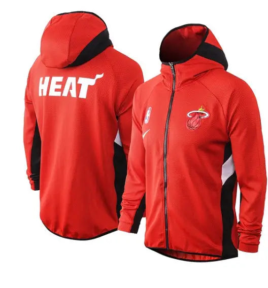 NBA Miami Heat 2021/22 Hooded Zip-Up Jacket
