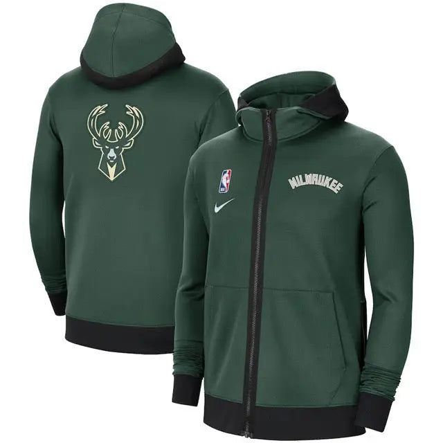 NBA Milwaukee Bucks Full-Zip Hoodie