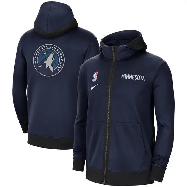 NBA Minnesota Timberwolves Zip-Up Hoodie