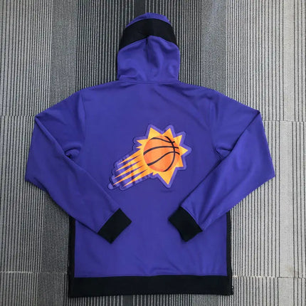 NBA Phoenix Suns 2021/22 Hooded Zip-Up Jacket